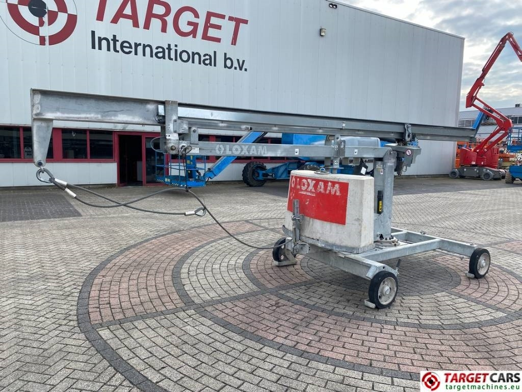 Böcker Boecker MK400 Mini Crane 600cm 400KG - עגורן מגדל: תמונה 1 Böcker Boecker MK400 Mini Crane 600cm 400KG - עגורן מגדל: תמונה 1