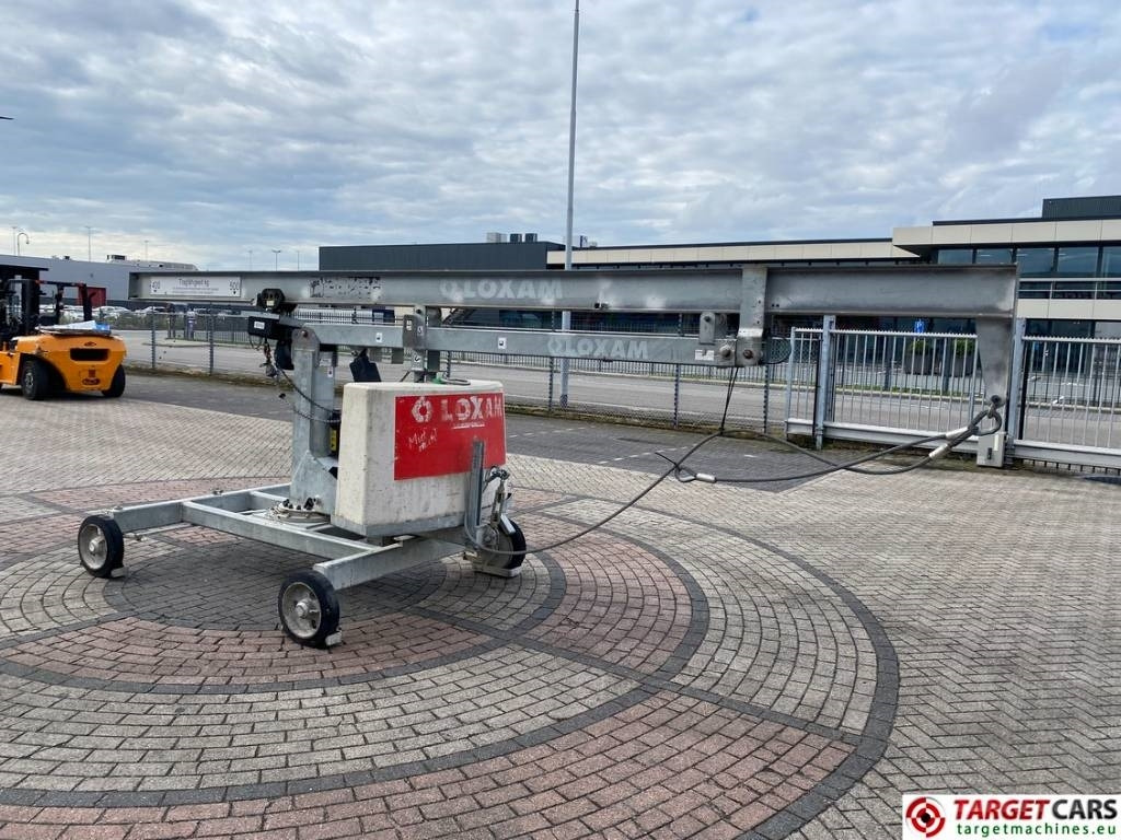 Böcker Boecker MK400 Mini Crane 600cm 400KG - עגורן מגדל: תמונה 2 Böcker Boecker MK400 Mini Crane 600cm 400KG - עגורן מגדל: תמונה 2