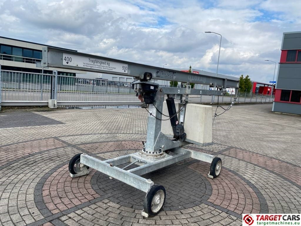 Böcker Boecker MK400 Mini Crane 600cm 400KG - עגורן מגדל: תמונה 3 Böcker Boecker MK400 Mini Crane 600cm 400KG - עגורן מגדל: תמונה 3