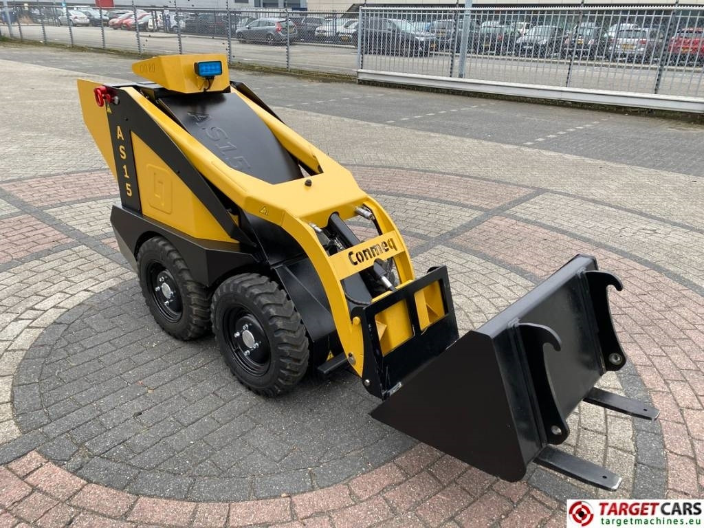Conmeq AS15 Mini Skid Steer Loader 4x4 Electric - מעמיס גלגלים: תמונה 2 Conmeq AS15 Mini Skid Steer Loader 4x4 Electric - מעמיס גלגלים: תמונה 2