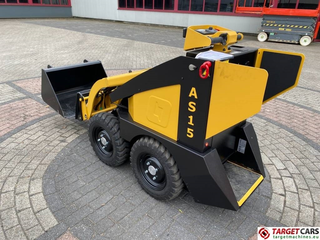 Conmeq AS15 Mini Skid Steer Loader 4x4 Electric - מעמיס גלגלים: תמונה 5 Conmeq AS15 Mini Skid Steer Loader 4x4 Electric - מעמיס גלגלים: תמונה 5