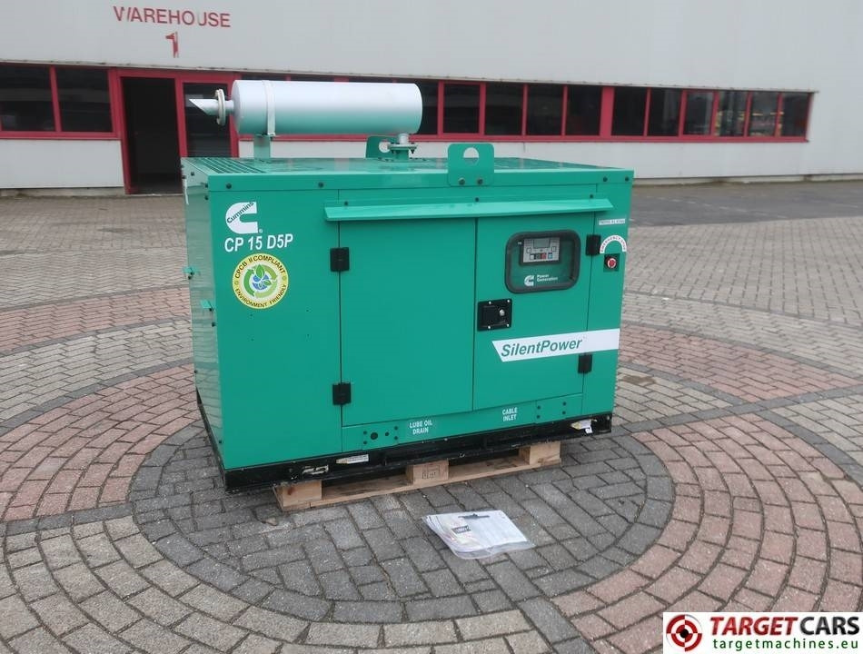 Cummins C15D5P Diesel 15KVA Generator 415V/230V Stamford - ערכת גנרטורים: תמונה 1 Cummins C15D5P Diesel 15KVA Generator 415V/230V Stamford - ערכת גנרטורים: תמונה 1