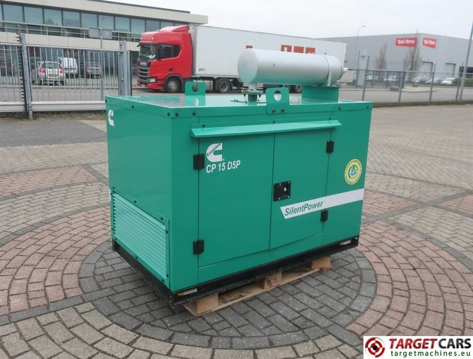 Cummins C15D5P Diesel 15KVA Generator 415V/230V Stamford - ערכת גנרטורים: תמונה 3 Cummins C15D5P Diesel 15KVA Generator 415V/230V Stamford - ערכת גנרטורים: תמונה 3