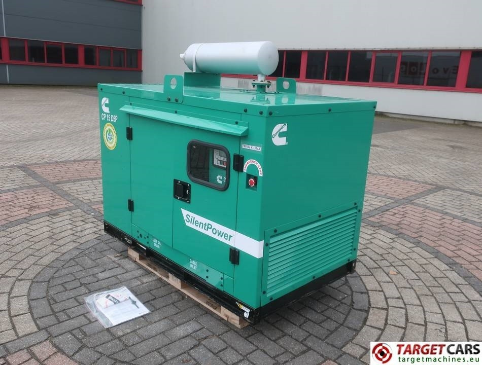 Cummins C15D5P Diesel 15KVA Generator 415V/230V Stamford - ערכת גנרטורים: תמונה 4 Cummins C15D5P Diesel 15KVA Generator 415V/230V Stamford - ערכת גנרטורים: תמונה 4