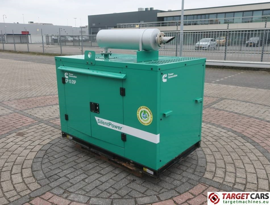 Cummins C15D5P Diesel 15KVA Generator 415V/230V Stamford - ערכת גנרטורים: תמונה 2 Cummins C15D5P Diesel 15KVA Generator 415V/230V Stamford - ערכת גנרטורים: תמונה 2