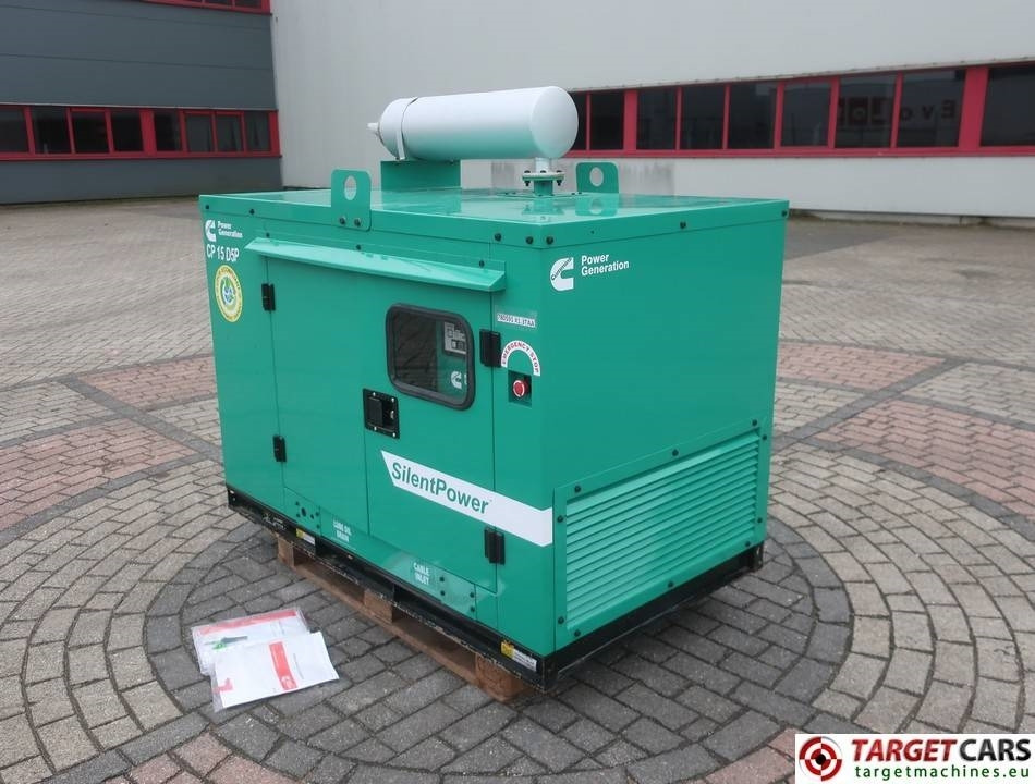 Cummins C15D5P Diesel 15KVA Generator 415V/230V Stamford - ערכת גנרטורים: תמונה 4 Cummins C15D5P Diesel 15KVA Generator 415V/230V Stamford - ערכת גנרטורים: תמונה 4