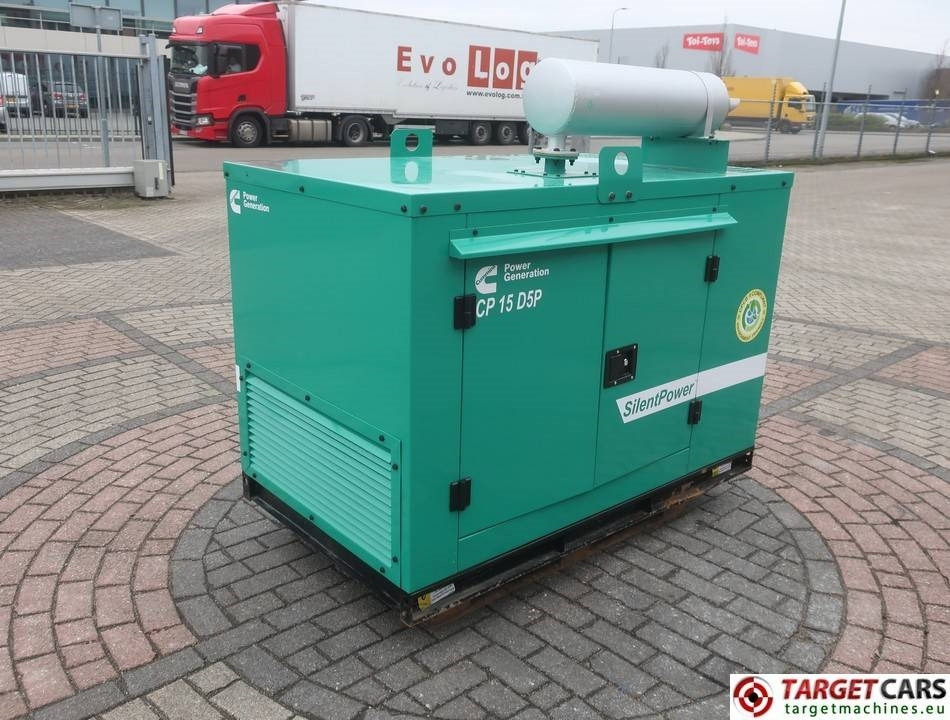 Cummins C15D5P Diesel 15KVA Generator 415V/230V Stamford - ערכת גנרטורים: תמונה 3 Cummins C15D5P Diesel 15KVA Generator 415V/230V Stamford - ערכת גנרטורים: תמונה 3