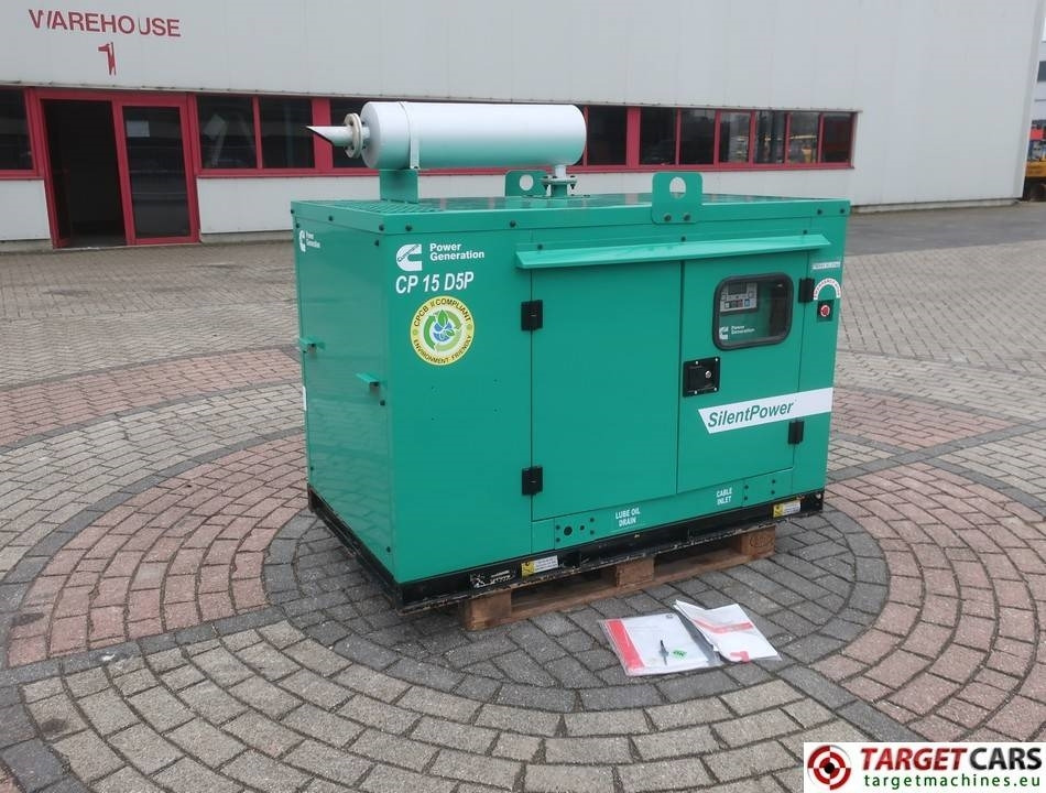 Cummins C15D5P Diesel 15KVA Generator 415V/230V Stamford - ערכת גנרטורים: תמונה 1 Cummins C15D5P Diesel 15KVA Generator 415V/230V Stamford - ערכת גנרטורים: תמונה 1
