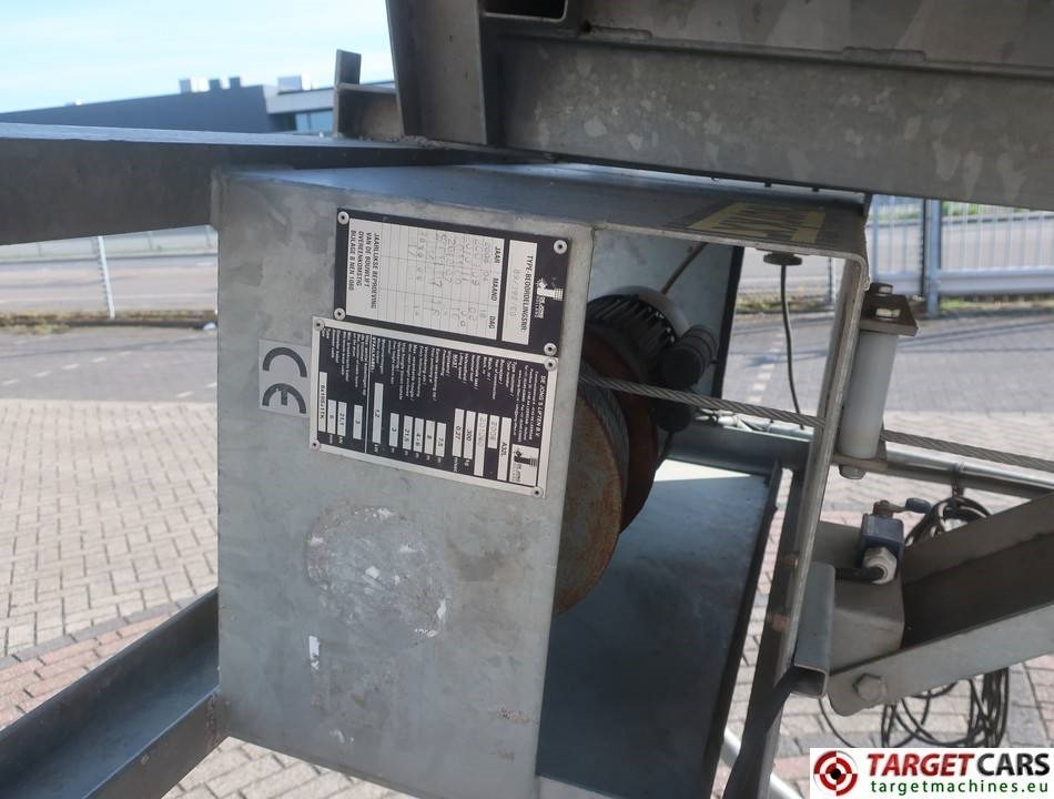 מנוף הרמה נגרר De Jong A32L Material Electric Lift 230V 750cm 300: תמונה 17