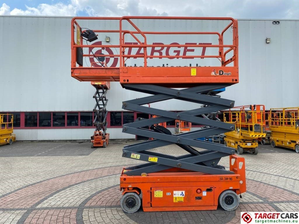 Dingli JCPT1008DC Electric Scissor Work Lift 1000cm - מעלית מספריים: תמונה 5 Dingli JCPT1008DC Electric Scissor Work Lift 1000cm - מעלית מספריים: תמונה 5