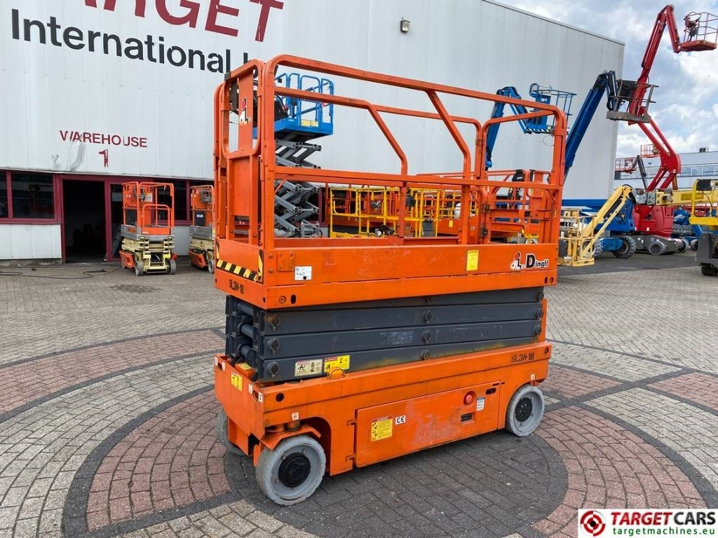 Dingli JCPT1008DC Electric Scissor Work Lift 1000cm - מעלית מספריים: תמונה 1 Dingli JCPT1008DC Electric Scissor Work Lift 1000cm - מעלית מספריים: תמונה 1
