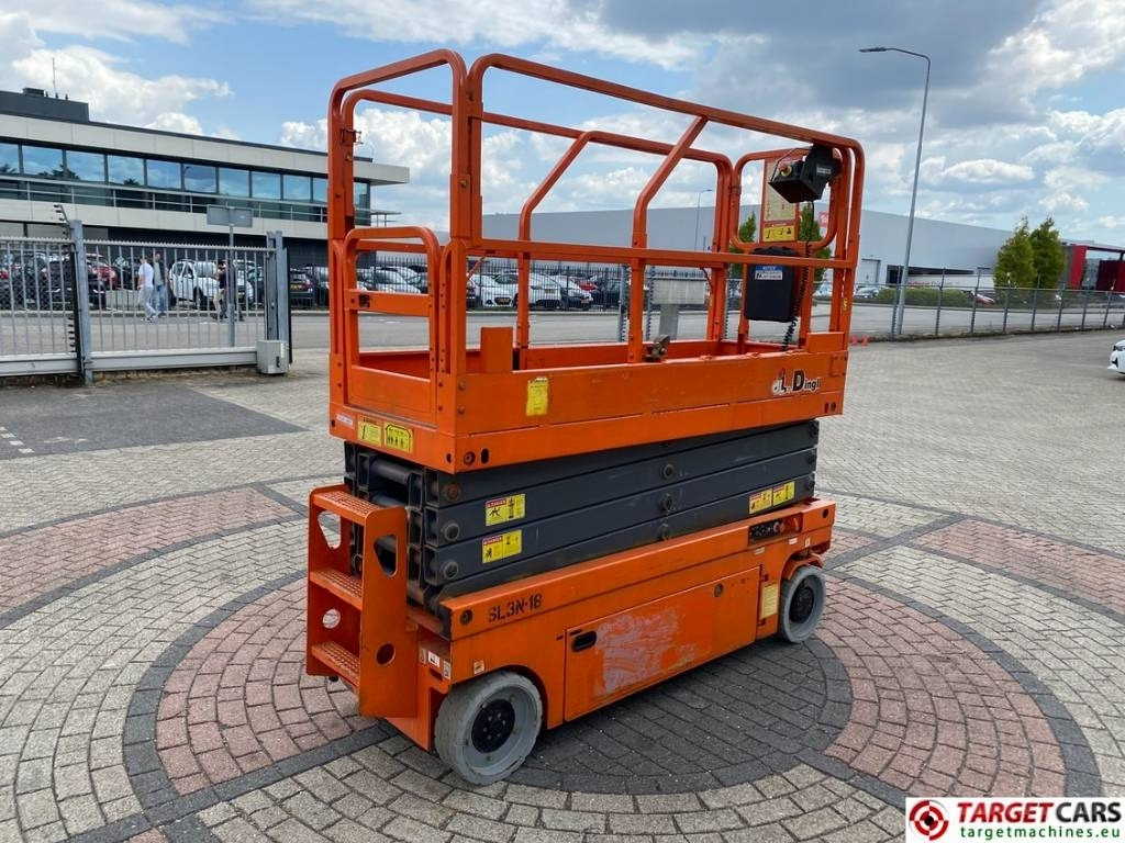 Dingli JCPT1008DC Electric Scissor Work Lift 1000cm - מעלית מספריים: תמונה 3 Dingli JCPT1008DC Electric Scissor Work Lift 1000cm - מעלית מספריים: תמונה 3