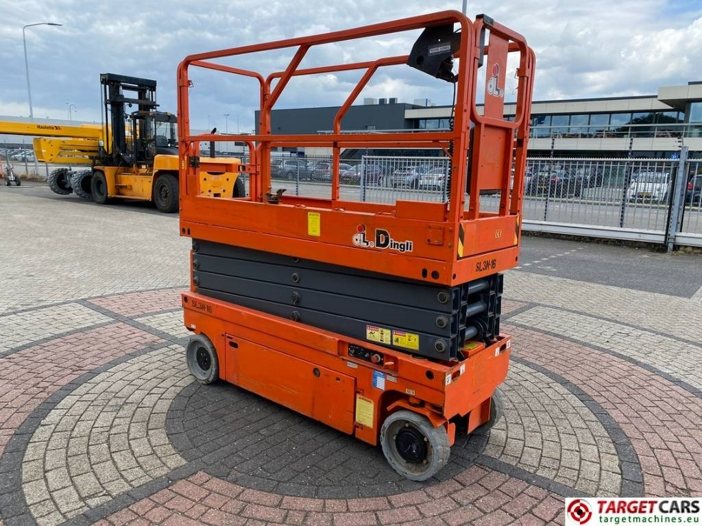 Dingli JCPT1008DC Electric Scissor Work Lift 1000cm - מעלית מספריים: תמונה 2 Dingli JCPT1008DC Electric Scissor Work Lift 1000cm - מעלית מספריים: תמונה 2