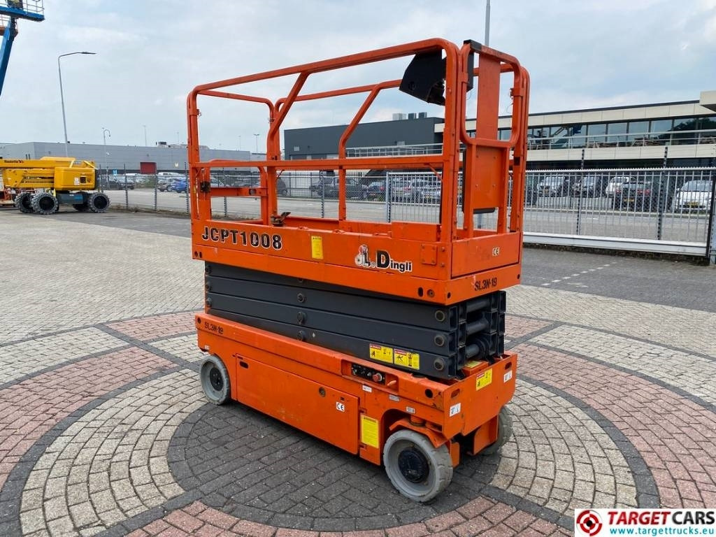 Dingli JCPT1008DC Electric Scissor Work Lift 1000cm - מעלית מספריים: תמונה 2 Dingli JCPT1008DC Electric Scissor Work Lift 1000cm - מעלית מספריים: תמונה 2