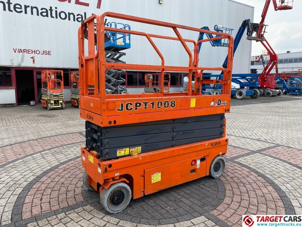 Dingli JCPT1008DC Electric Scissor Work Lift 1000cm - מעלית מספריים: תמונה 1 Dingli JCPT1008DC Electric Scissor Work Lift 1000cm - מעלית מספריים: תמונה 1