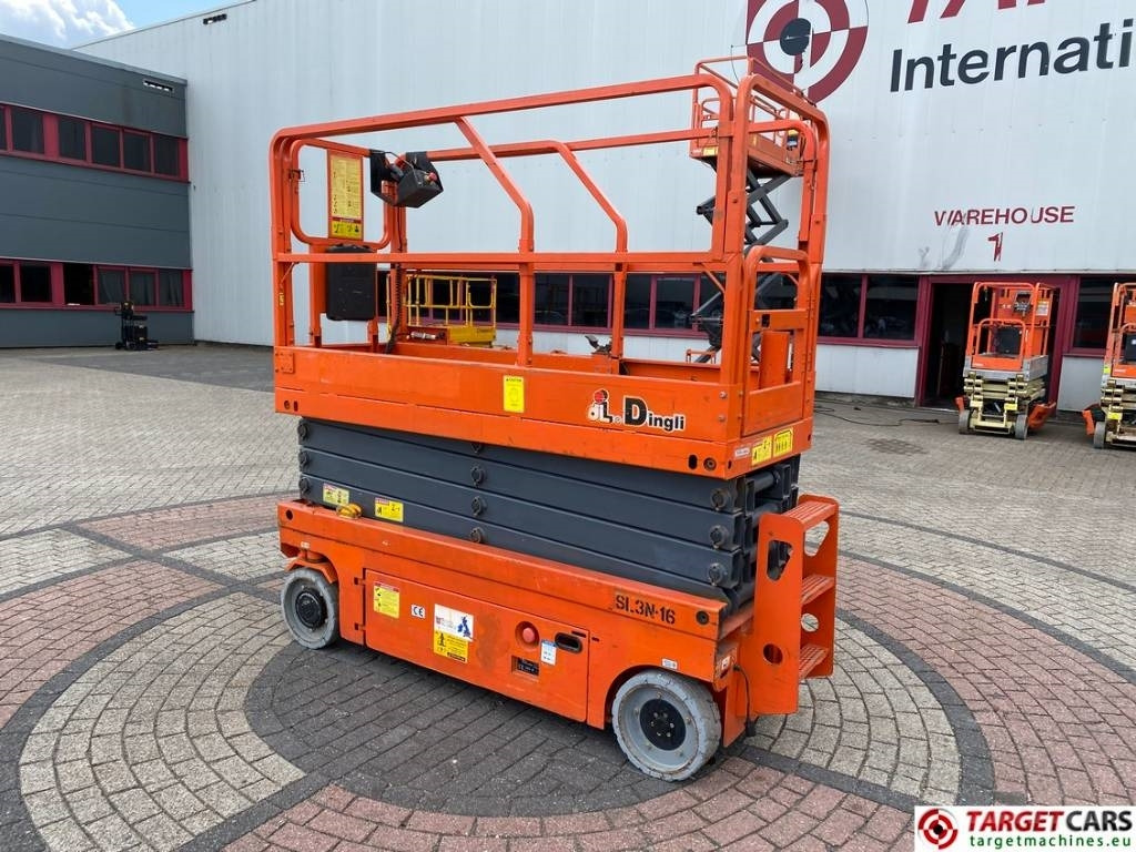 Dingli JCPT1008DC Electric Scissor Work Lift 1000cm - מעלית מספריים: תמונה 4 Dingli JCPT1008DC Electric Scissor Work Lift 1000cm - מעלית מספריים: תמונה 4
