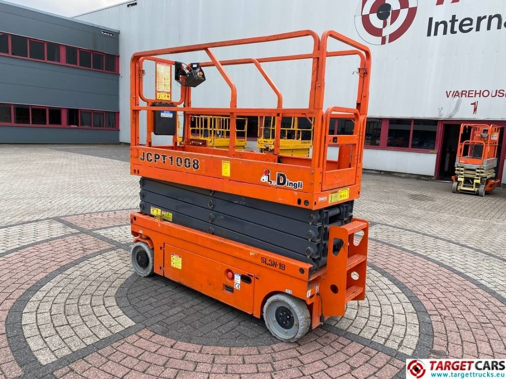 Dingli JCPT1008DC Electric Scissor Work Lift 1000cm - מעלית מספריים: תמונה 4 Dingli JCPT1008DC Electric Scissor Work Lift 1000cm - מעלית מספריים: תמונה 4