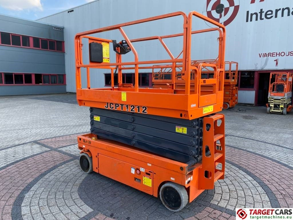 Dingli JCPT1212DC Electric Scissor Work Lift 1200cm  - מעלית מספריים: תמונה 4 Dingli JCPT1212DC Electric Scissor Work Lift 1200cm  - מעלית מספריים: תמונה 4
