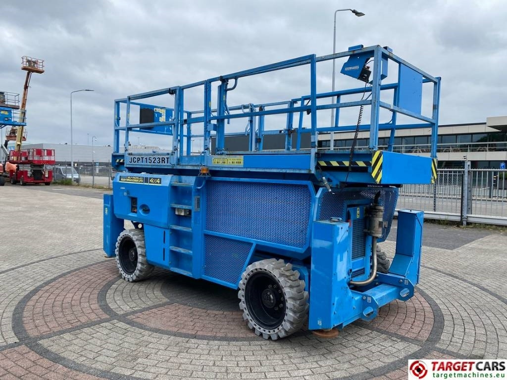 Dingli JCPT1523RT Diesel 4x4 Scissor Work Lift 1500cm  - מעלית מספריים: תמונה 2 Dingli JCPT1523RT Diesel 4x4 Scissor Work Lift 1500cm  - מעלית מספריים: תמונה 2