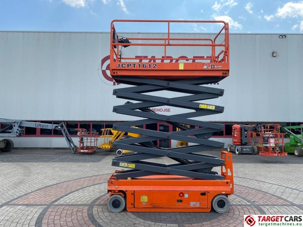 Dingli JCPT1612DC Electric 1612 Scissor Work Lift 1570cm - מעלית מספריים: תמונה 5 Dingli JCPT1612DC Electric 1612 Scissor Work Lift 1570cm - מעלית מספריים: תמונה 5