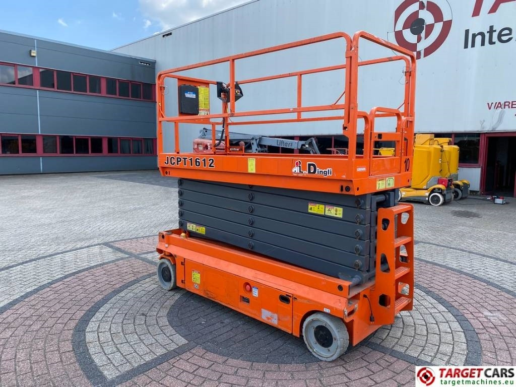 Dingli JCPT1612DC Electric 1612 Scissor Work Lift 1570cm - מעלית מספריים: תמונה 4 Dingli JCPT1612DC Electric 1612 Scissor Work Lift 1570cm - מעלית מספריים: תמונה 4