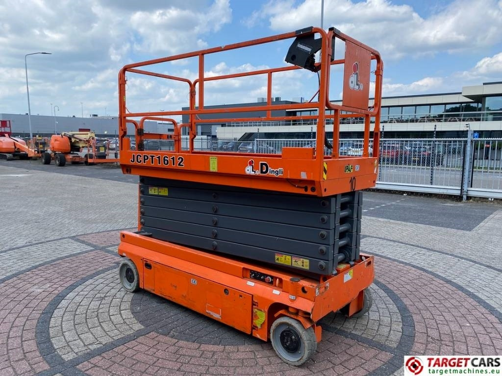 Dingli JCPT1612DC Electric 1612 Scissor Work Lift 1570cm - מעלית מספריים: תמונה 2 Dingli JCPT1612DC Electric 1612 Scissor Work Lift 1570cm - מעלית מספריים: תמונה 2