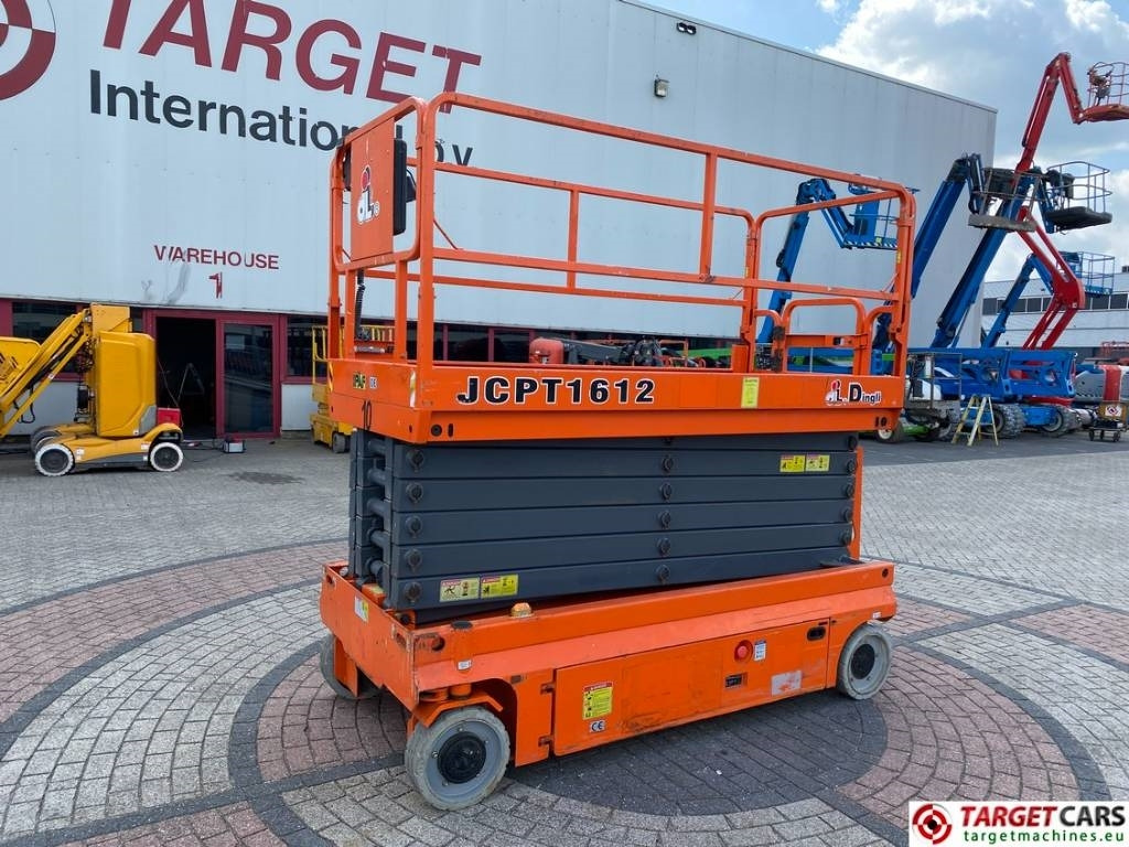 Dingli JCPT1612DC Electric 1612 Scissor Work Lift 1570cm - מעלית מספריים: תמונה 1 Dingli JCPT1612DC Electric 1612 Scissor Work Lift 1570cm - מעלית מספריים: תמונה 1