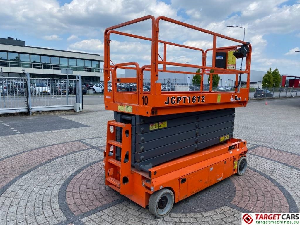 Dingli JCPT1612DC Electric 1612 Scissor Work Lift 1570cm - מעלית מספריים: תמונה 3 Dingli JCPT1612DC Electric 1612 Scissor Work Lift 1570cm - מעלית מספריים: תמונה 3