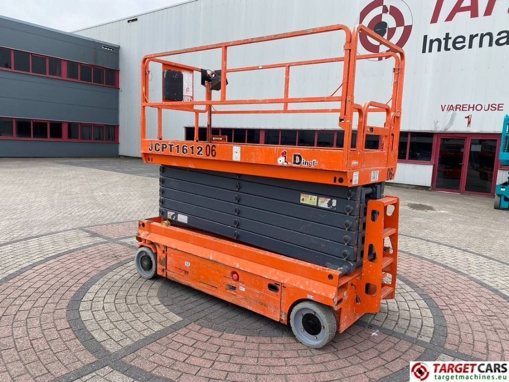 Dingli JCPT1612DC Electric Scissor Work Lift 1570cm - מעלית מספריים: תמונה 4 Dingli JCPT1612DC Electric Scissor Work Lift 1570cm - מעלית מספריים: תמונה 4