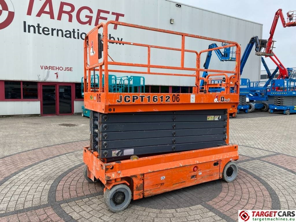 Dingli JCPT1612DC Electric Scissor Work Lift 1570cm - מעלית מספריים: תמונה 1 Dingli JCPT1612DC Electric Scissor Work Lift 1570cm - מעלית מספריים: תמונה 1