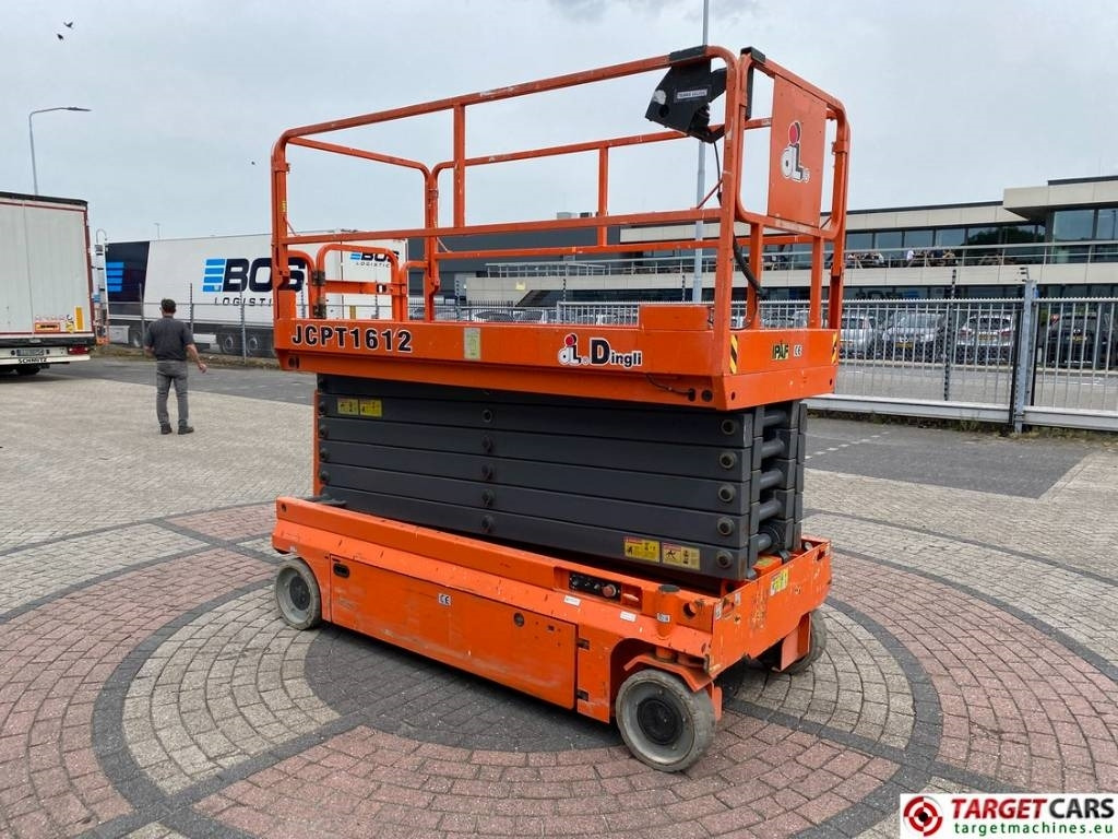Dingli JCPT1612DC Electric Scissor Work Lift 1570cm - מעלית מספריים: תמונה 2 Dingli JCPT1612DC Electric Scissor Work Lift 1570cm - מעלית מספריים: תמונה 2