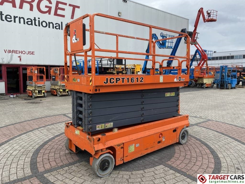 Dingli JCPT1612DC Electric Scissor Work Lift 1570cm - מעלית מספריים: תמונה 1 Dingli JCPT1612DC Electric Scissor Work Lift 1570cm - מעלית מספריים: תמונה 1