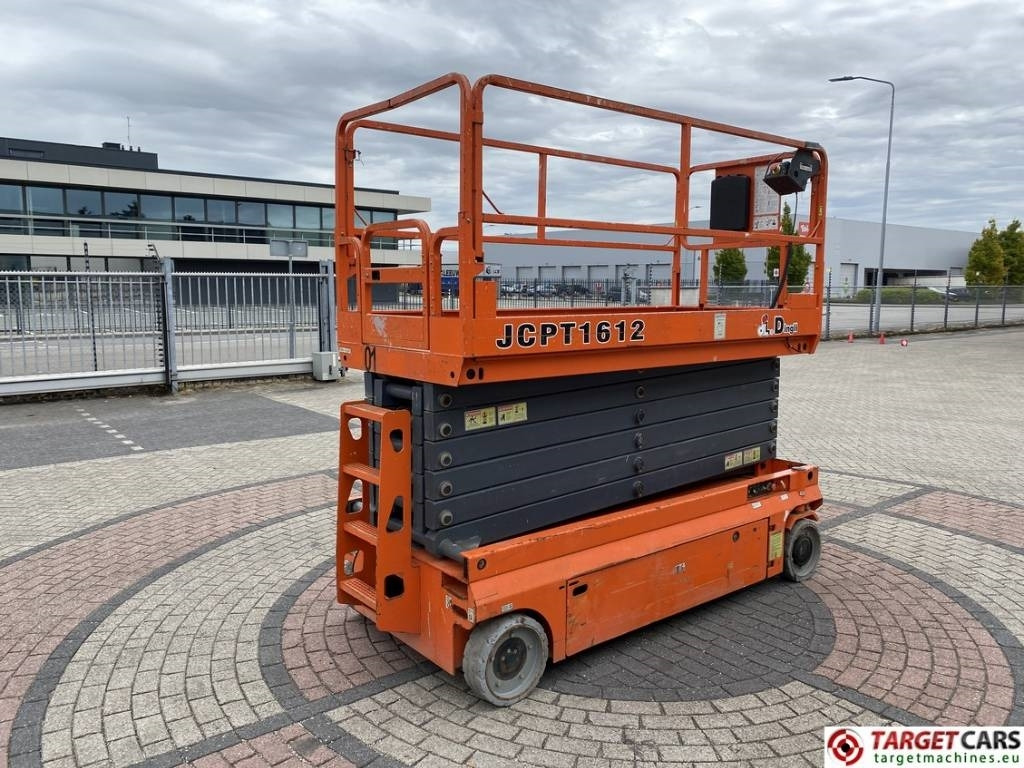 Dingli JCPT1612DC Electric Scissor Work Lift 1570cm - מעלית מספריים: תמונה 3 Dingli JCPT1612DC Electric Scissor Work Lift 1570cm - מעלית מספריים: תמונה 3