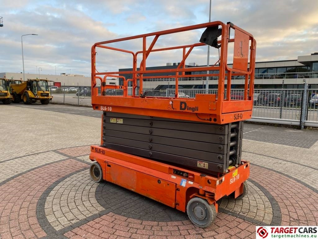 Dingli JCPT1612DC Electric Scissor Work Lift 1570cm - מעלית מספריים: תמונה 2 Dingli JCPT1612DC Electric Scissor Work Lift 1570cm - מעלית מספריים: תמונה 2