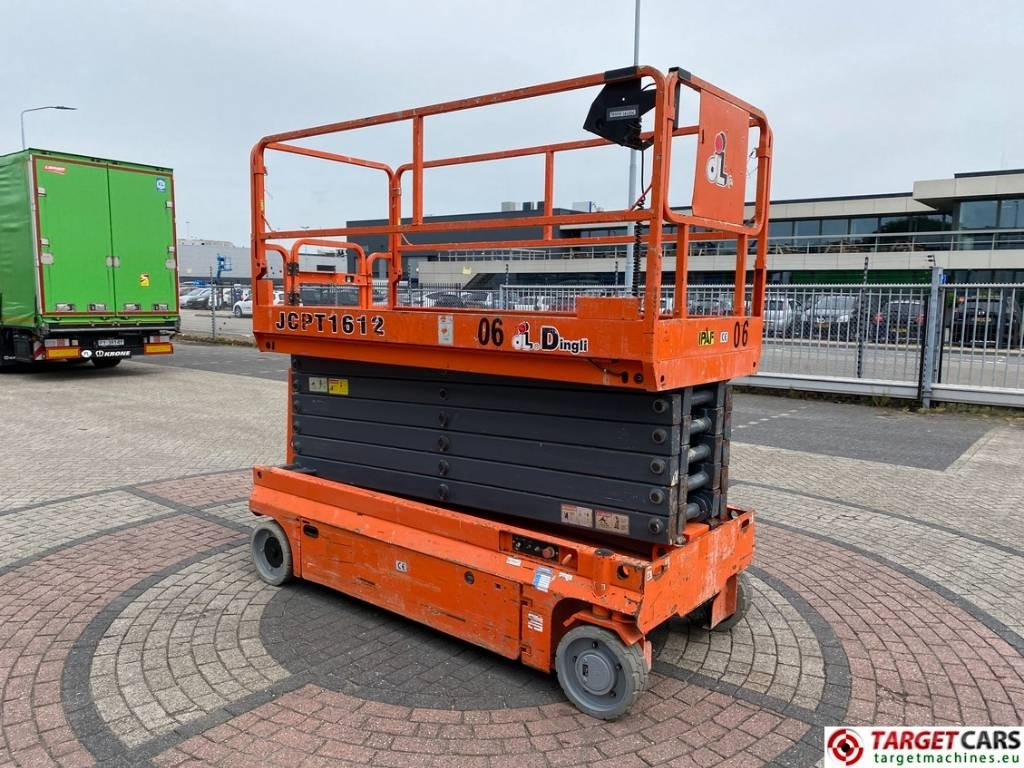 Dingli JCPT1612DC Electric Scissor Work Lift 1570cm - מעלית מספריים: תמונה 2 Dingli JCPT1612DC Electric Scissor Work Lift 1570cm - מעלית מספריים: תמונה 2