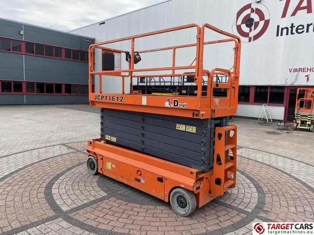 Dingli JCPT1612DC Electric Scissor Work Lift 1570cm - מעלית מספריים: תמונה 4 Dingli JCPT1612DC Electric Scissor Work Lift 1570cm - מעלית מספריים: תמונה 4