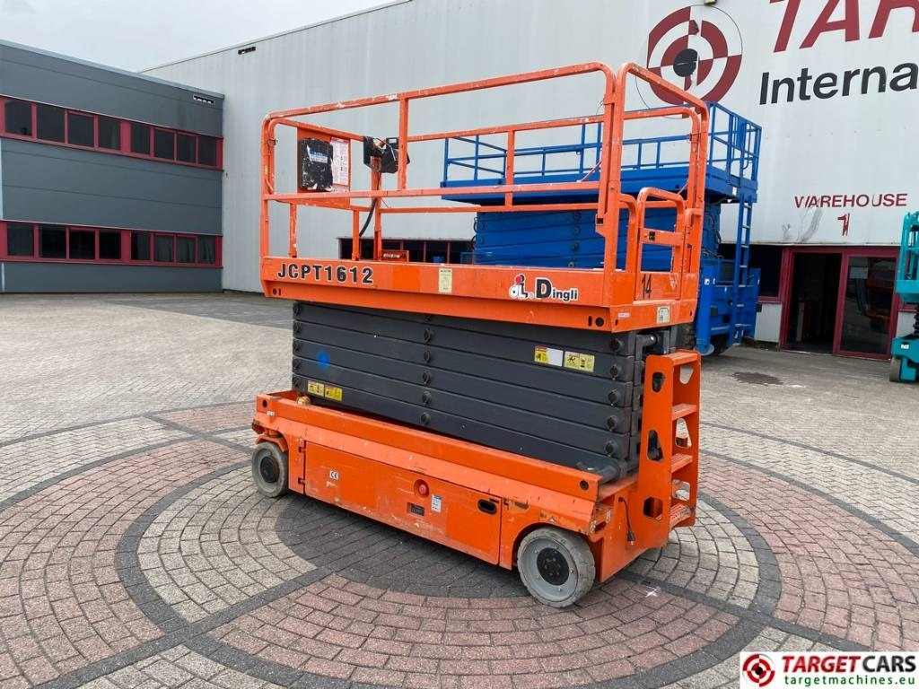 Dingli JCPT1612DC Electric Scissor Work Lift 1570cm - מעלית מספריים: תמונה 4 Dingli JCPT1612DC Electric Scissor Work Lift 1570cm - מעלית מספריים: תמונה 4