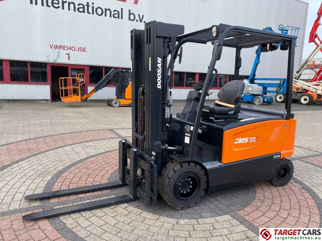 Doosan B35X-7 Electric Forklift 3.5T Triplex-438cm Unused - מלגזה חשמלית: תמונה 1 Doosan B35X-7 Electric Forklift 3.5T Triplex-438cm Unused - מלגזה חשמלית: תמונה 1
