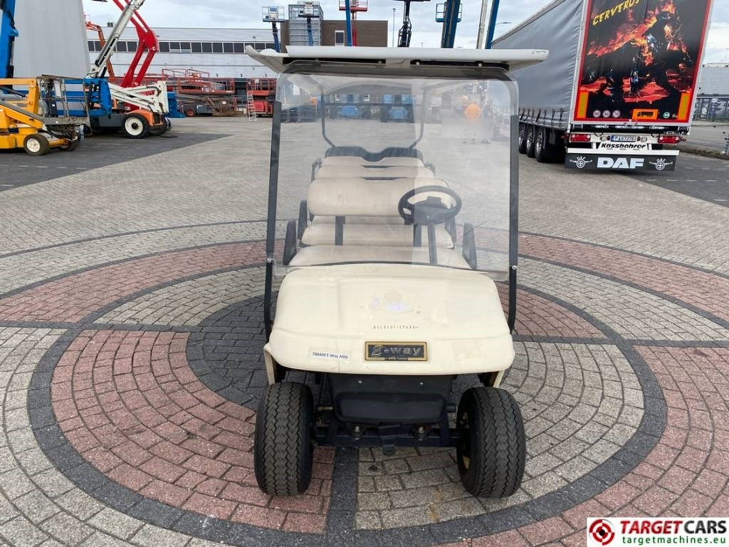 E-Way AM6 Electric Golf Car 8-Persons DEFECT - עגלת גולף: תמונה 2 E-Way AM6 Electric Golf Car 8-Persons DEFECT - עגלת גולף: תמונה 2