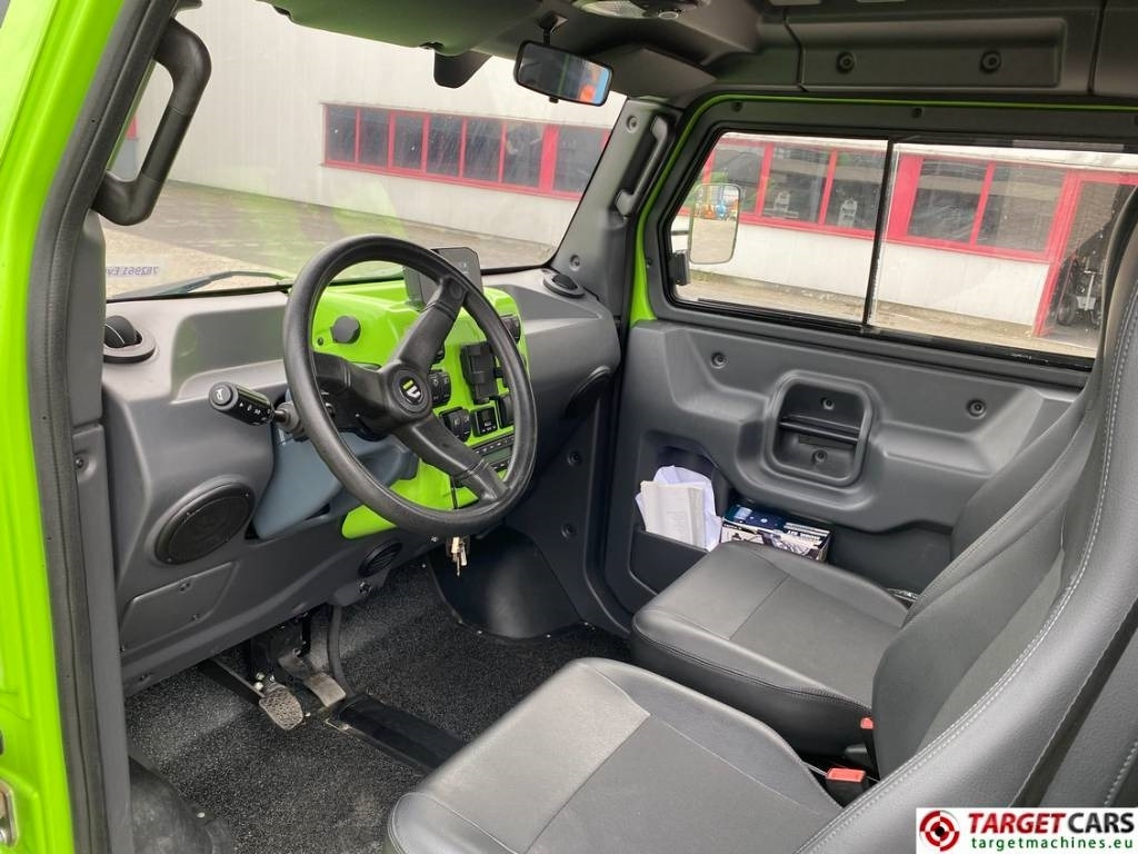משאית צד נופל/ שטוחה, רכב שירות חשמלי Evum ACar Electric UTV Open Platform Utility Van: תמונה 6