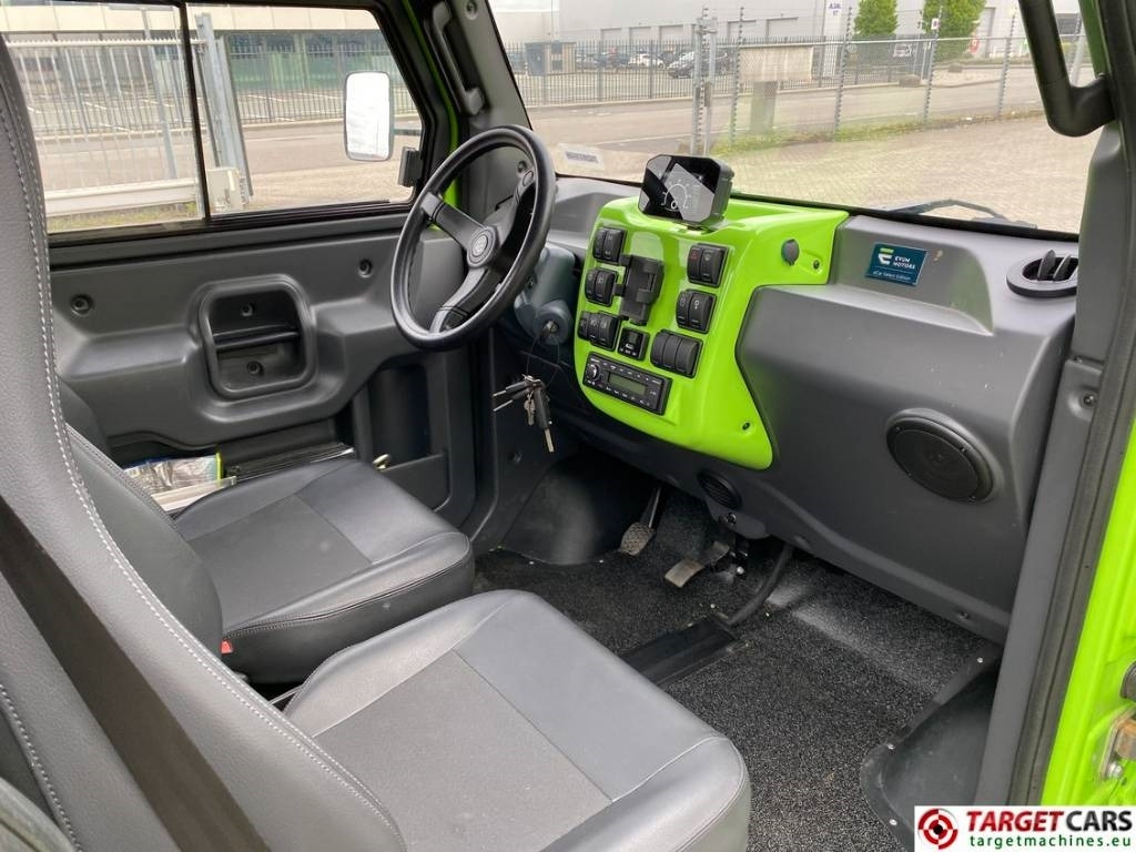 משאית צד נופל/ שטוחה, רכב שירות חשמלי Evum ACar Electric UTV Open Platform Utility Van: תמונה 8