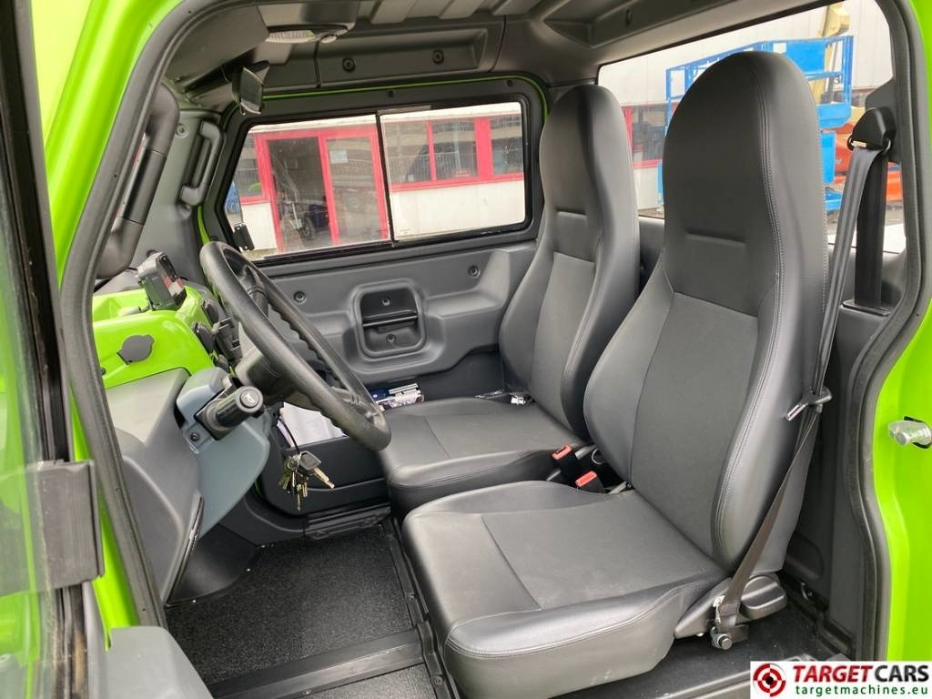 משאית צד נופל/ שטוחה, רכב שירות חשמלי Evum ACar Electric UTV Open Platform Utility Van: תמונה 7