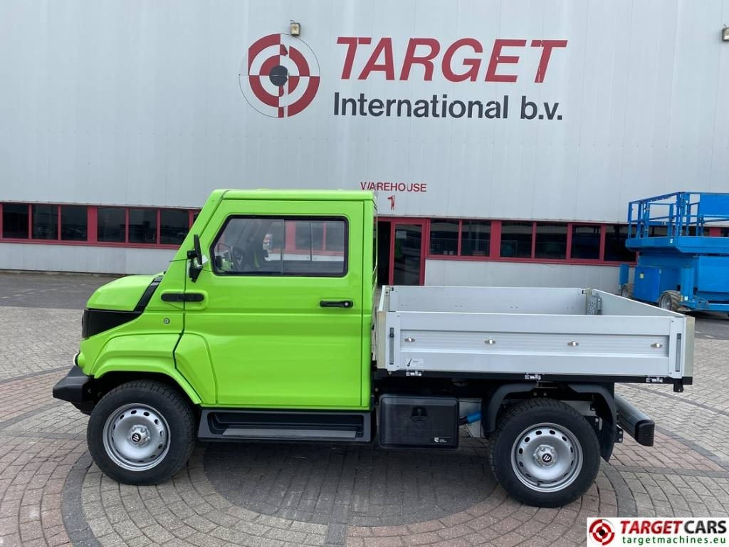 משאית צד נופל/ שטוחה, רכב שירות חשמלי Evum ACar Electric UTV Open Platform Utility Van: תמונה 28