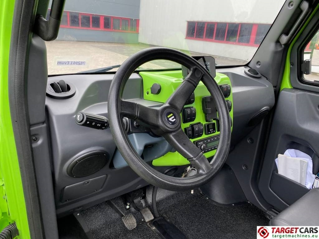 משאית צד נופל/ שטוחה, רכב שירות חשמלי Evum ACar Electric UTV Open Platform Utility Van: תמונה 12