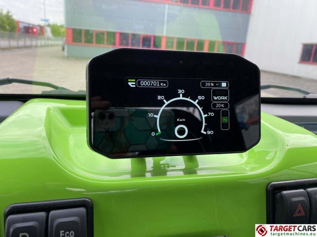 משאית צד נופל/ שטוחה, רכב שירות חשמלי Evum ACar Electric UTV Open Platform Utility Van: תמונה 17