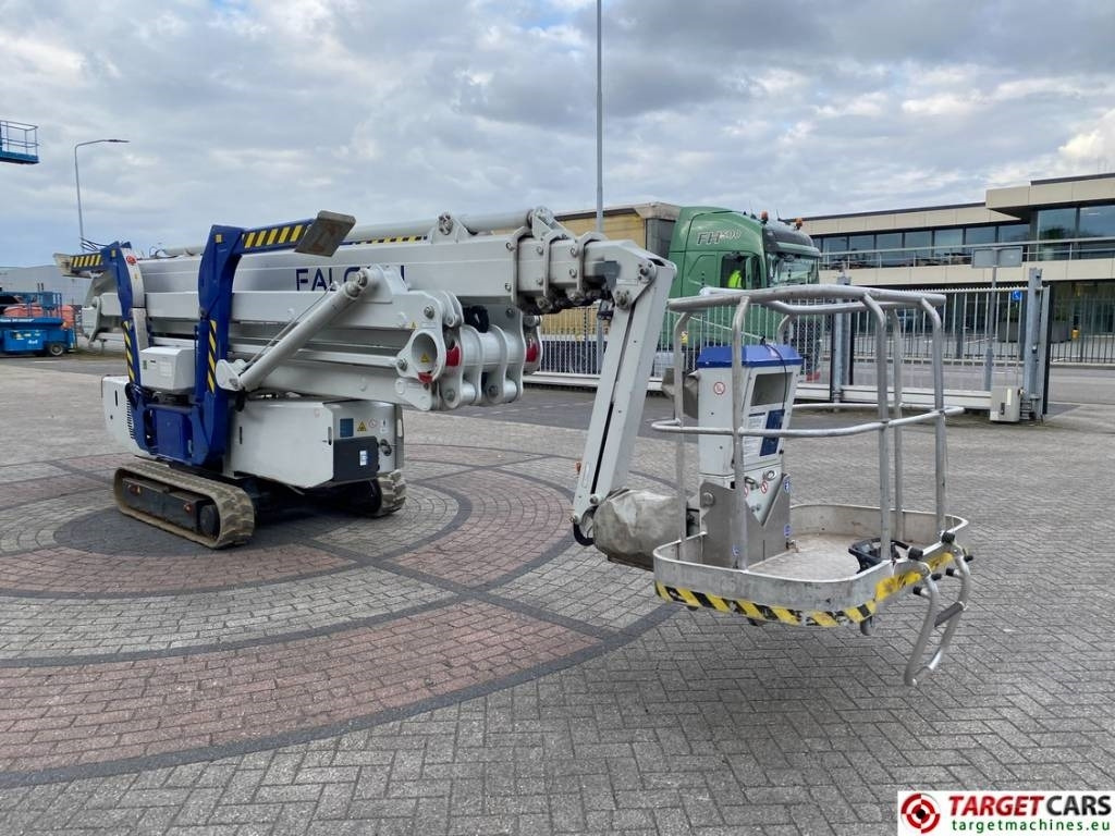 Falcon FS330Z Spider Tracked Bi-Energy Boom Lift 3300cm - זרוע מרפקי: תמונה 2 Falcon FS330Z Spider Tracked Bi-Energy Boom Lift 3300cm - זרוע מרפקי: תמונה 2
