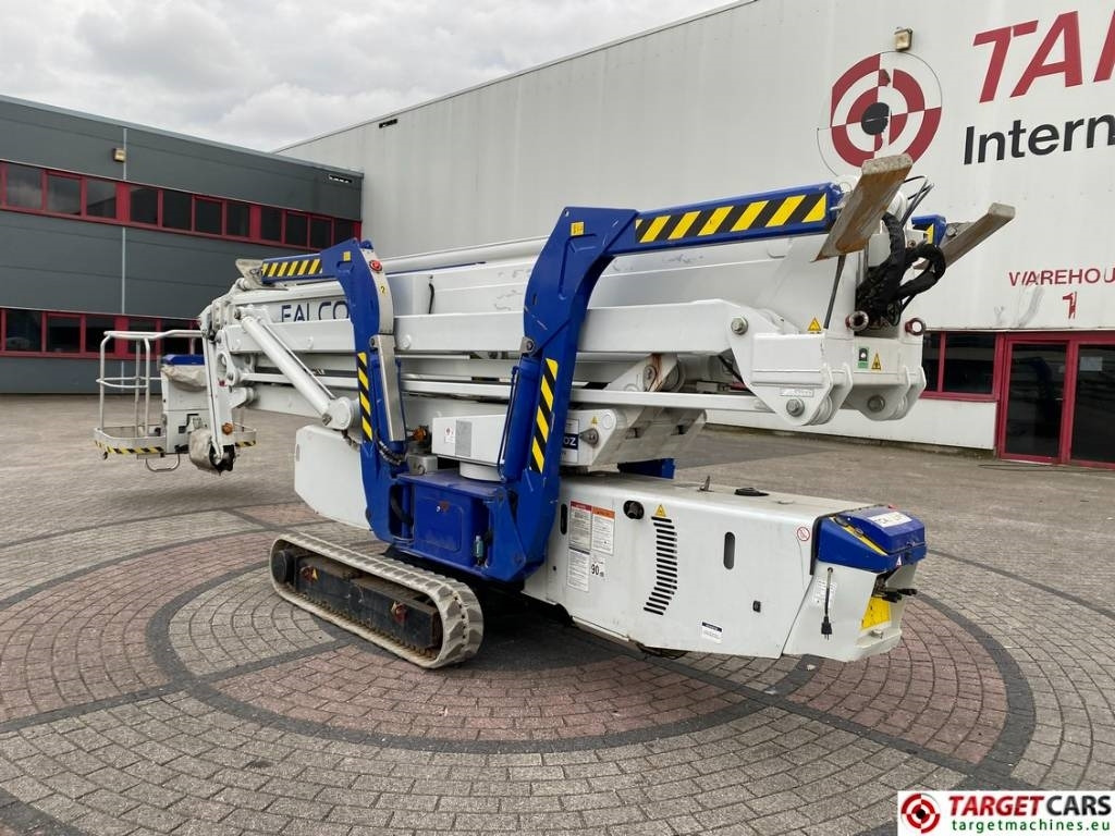 Falcon FS330Z Spider Tracked Bi-Energy Boom Lift 3300cm - זרוע מרפקי: תמונה 4 Falcon FS330Z Spider Tracked Bi-Energy Boom Lift 3300cm - זרוע מרפקי: תמונה 4