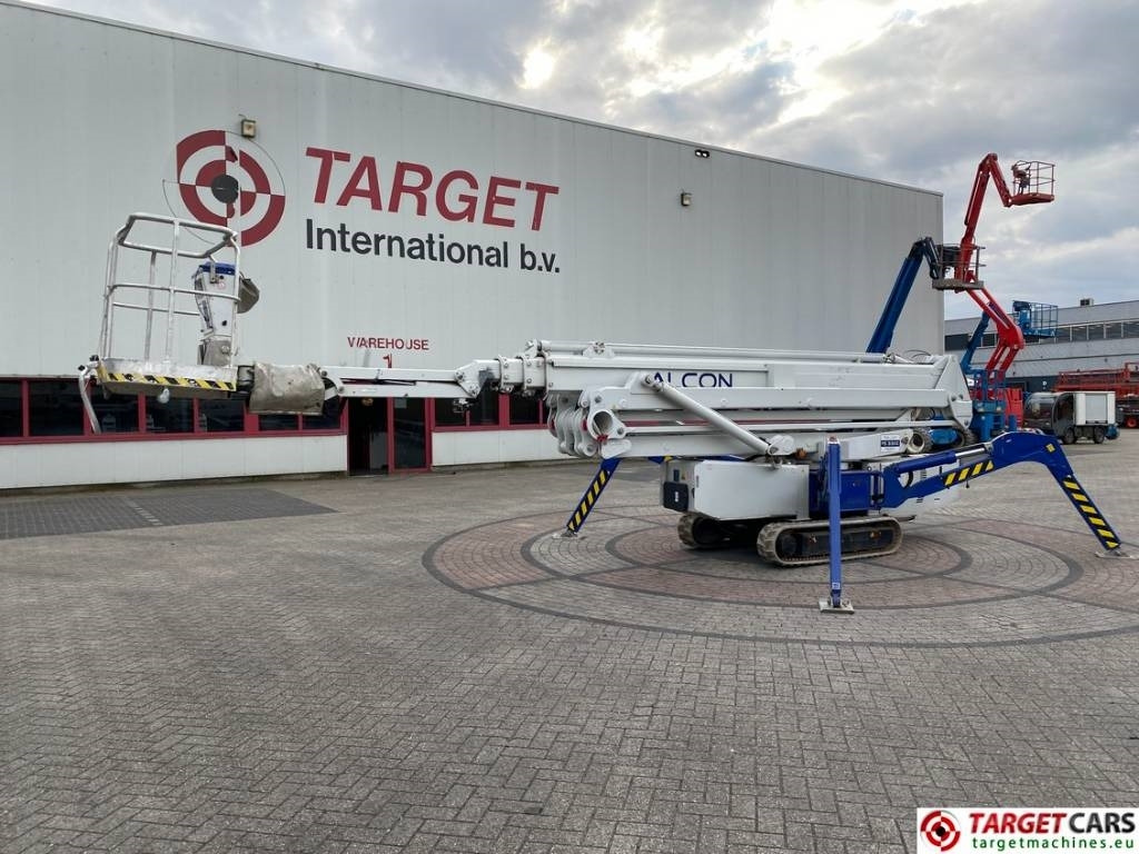 Falcon FS330Z Spider Tracked Bi-Energy Boom Lift 3300cm - זרוע מרפקי: תמונה 5 Falcon FS330Z Spider Tracked Bi-Energy Boom Lift 3300cm - זרוע מרפקי: תמונה 5