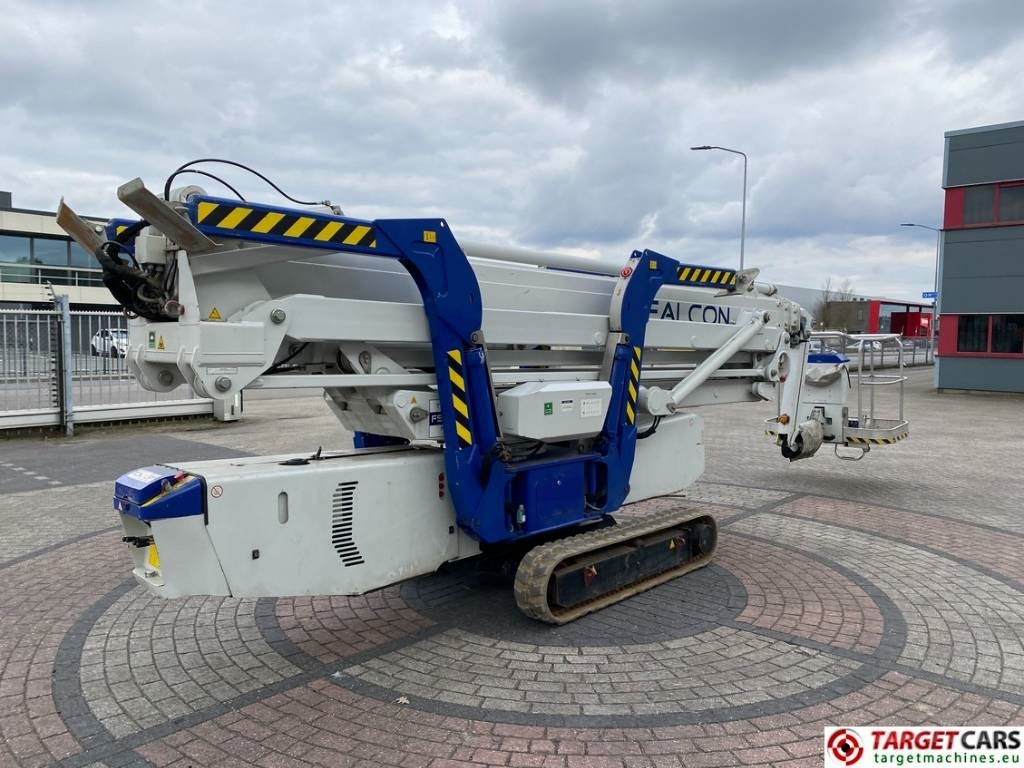 Falcon FS330Z Spider Tracked Bi-Energy Boom Lift 3300cm - זרוע מרפקי: תמונה 3 Falcon FS330Z Spider Tracked Bi-Energy Boom Lift 3300cm - זרוע מרפקי: תמונה 3