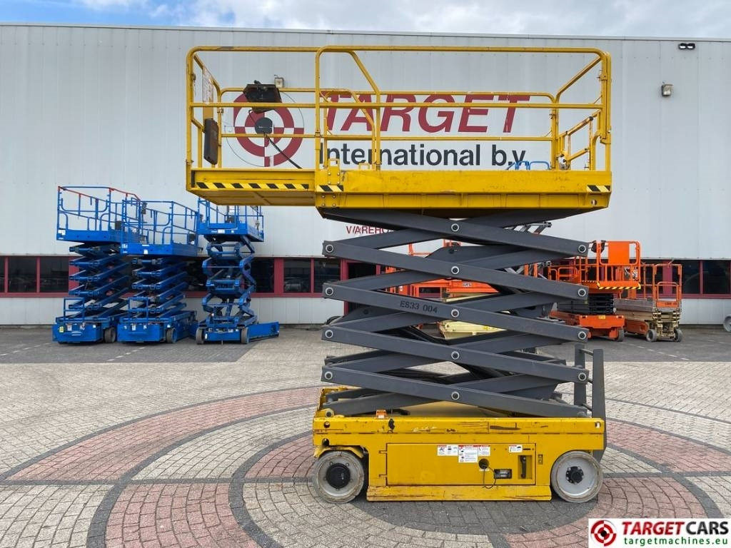 GMG 3346-ED Electric Scissor Work LIft 1200cm - מעלית מספריים: תמונה 5 GMG 3346-ED Electric Scissor Work LIft 1200cm - מעלית מספריים: תמונה 5